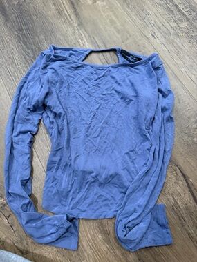 long sleeve top